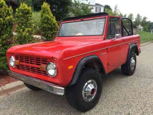 Ford Bronco (1968)