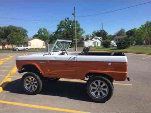 Ford Bronco (1966)