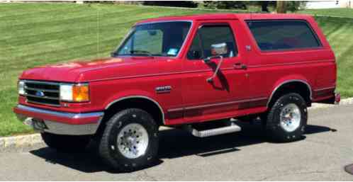 1991 Ford Bronco