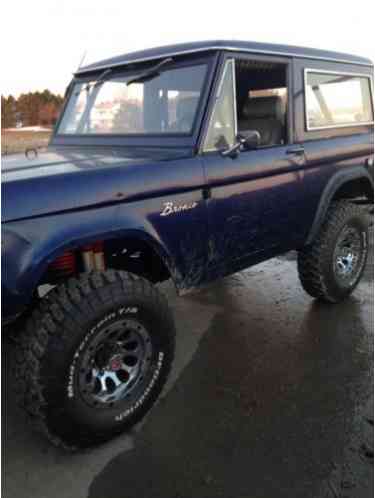 1967 Ford Bronco