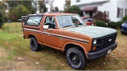 1982 Ford Bronco