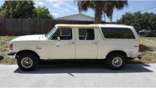 Ford Bronco 4-door (1989)