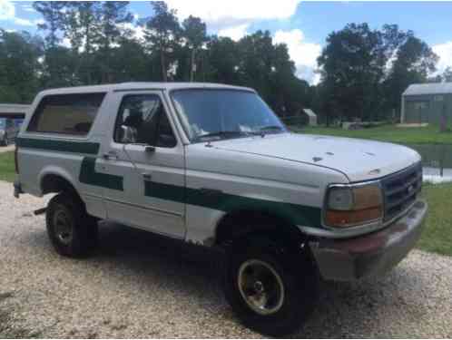 1996 Ford Bronco 4WD Bronco 302V8