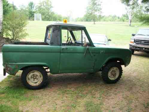 Ford Bronco (1968)