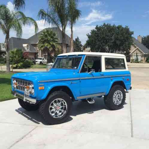 1974 Ford Bronco