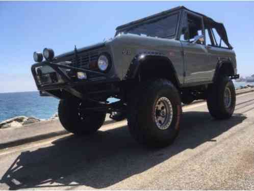 1971 Ford Bronco Bad Ass