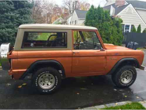 Ford Bronco (1967)