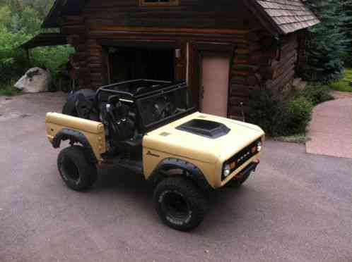 1972 Ford Bronco