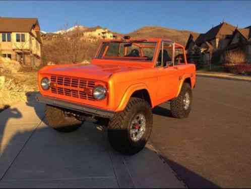 Ford Bronco Custom One of a Kind (1977)