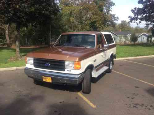 Ford Bronco (1987)