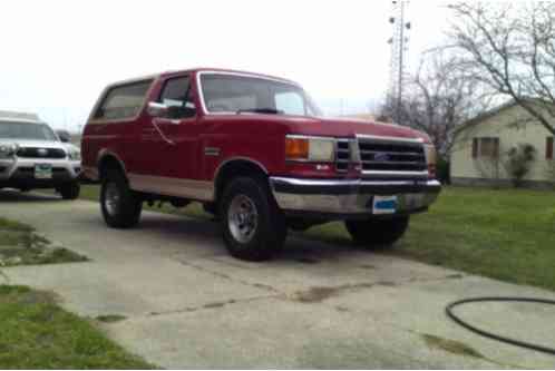 Ford Bronco (1989)