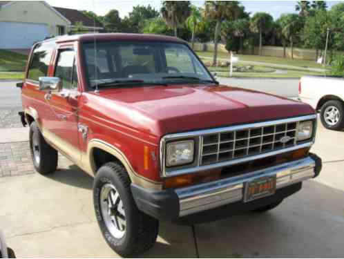 Ford Bronco (1985)