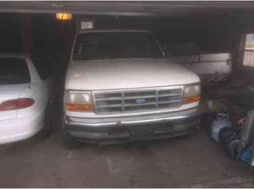 1995 Ford Bronco