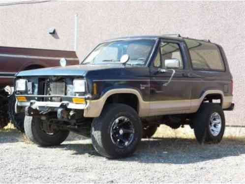 Ford Bronco Eddie Bauer (1988)