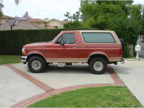 Ford Bronco (1994)