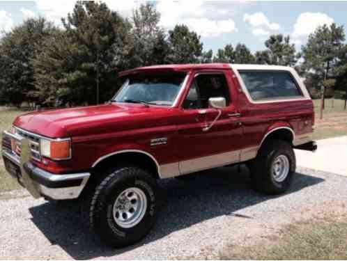 Ford Bronco (1988)