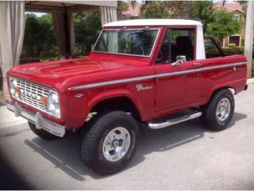 Ford Bronco (1969)