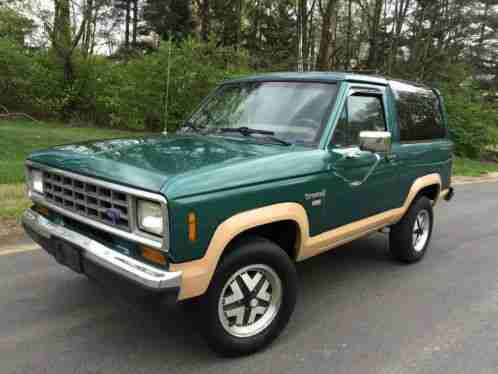 Ford Bronco Ii Eddie Bauer 1 Owner 1987 We Are A Small