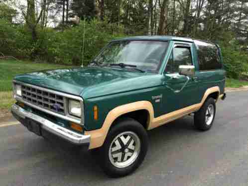 Ford Bronco II EDDIE BAUER, 1 OWNER (1987)