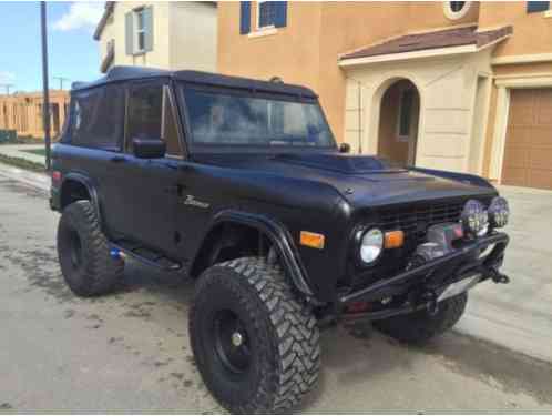 1973 Ford Bronco