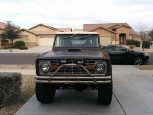 Ford Bronco Ranger (1975)