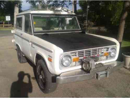 1971 Ford Bronco