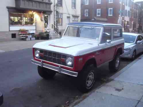 Ford Bronco Sport (1971)