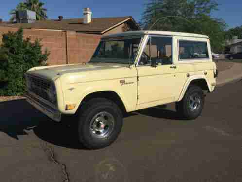 Ford Bronco (1968)