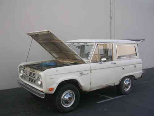 Ford Bronco (1968)