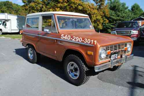 Ford Bronco (1977)