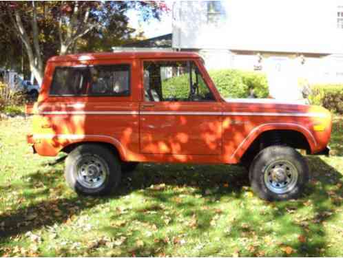 Ford Bronco (1976)