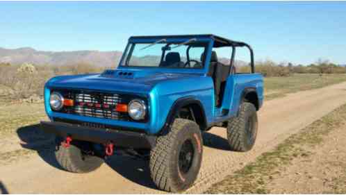 Ford Bronco (1970)