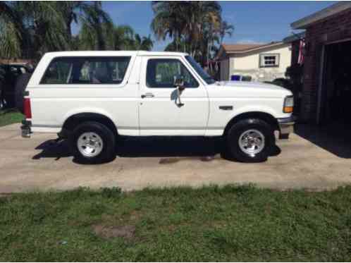 Ford Bronco (1996)