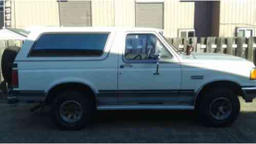 Ford Bronco (1990)