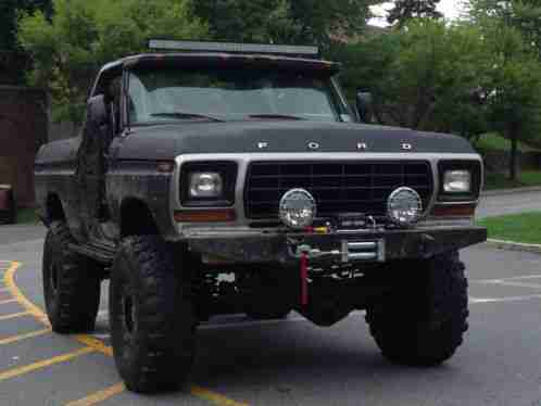 Restored 1979 ford bronco for sale #8