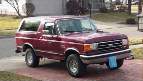 1991 Ford Bronco