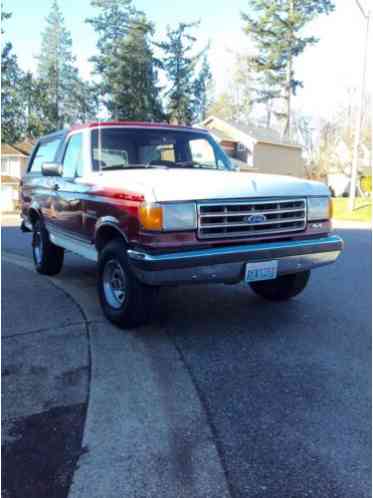 1989 Ford Bronco