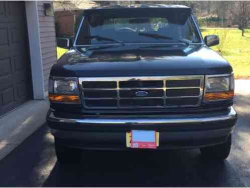 1993 Ford Bronco