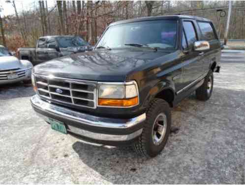 1994 Ford Bronco