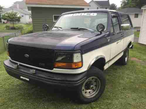 Ford Bronco XLT (1994)