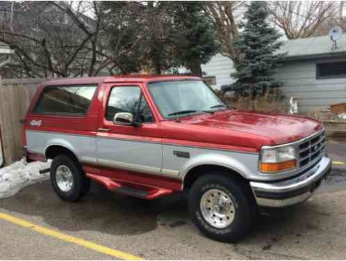 Ford Bronco XLT (1996)