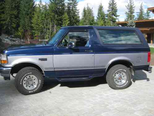 Ford Bronco (1994)