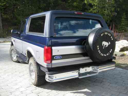 1994 Ford bronco for sale canada #7