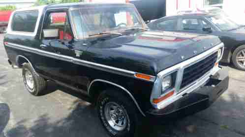 1979 Ford Bronco XLT