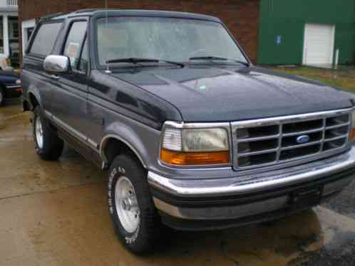 1994 Ford Bronco