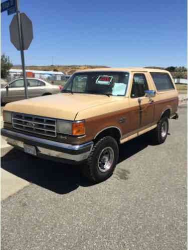 Ford Bronco (1988)