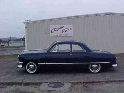 1950 Ford BUSINESS COUPE BUSINESS COUPE