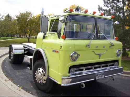 Ford C900 COE Fire Truck (1975)