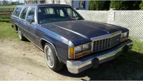 1984 Ford Crown Victoria