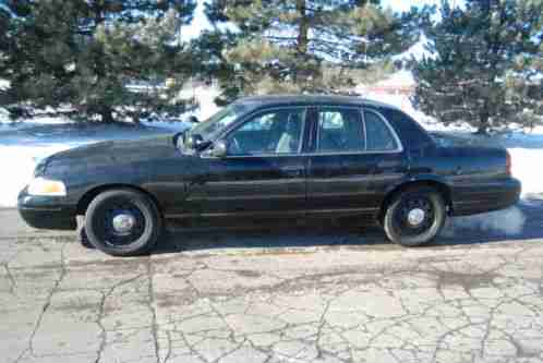 2008 Ford Crown Victoria